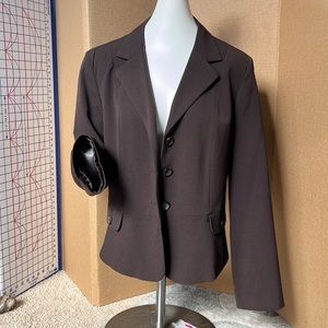 Chocolate Brown Jacket